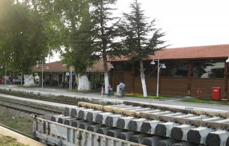 Bayındır'daki tarihi istasyon yenileniyor! 