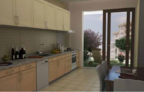 Beylikdüzü Önay Garden Konutları nda 140 bin TL ye 1+1 daire!