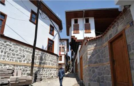 Ankara Kale İçi'nde 26 tarihi ev restore edildi!