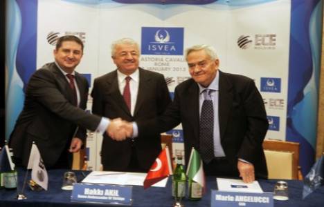 Ece Holding İtalyan ISVEA’yı satın aldı!