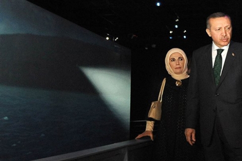 Başbakan Erdoğan, Çanakkale Destanı Tanıtım Merkezi'ni açtı!