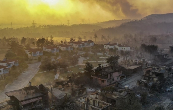 Evi yanan vatandaşlara 50 bin TL'ye kadar kira ve eşya yardımı yapılacak! 