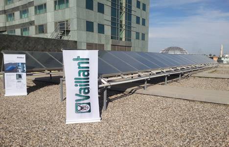 Adana ve Mersin HiltonSA Otelleri güneş enerjisine Vaillant ile geçti!