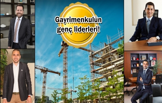 İnşaatta Türkiye'nin 40 yaş altı en güçlü Ceo'ları!