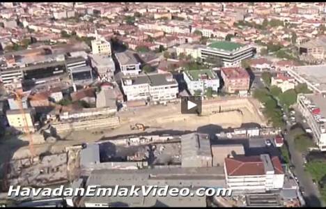  Nef 09 Levent projesi havadan videosu!