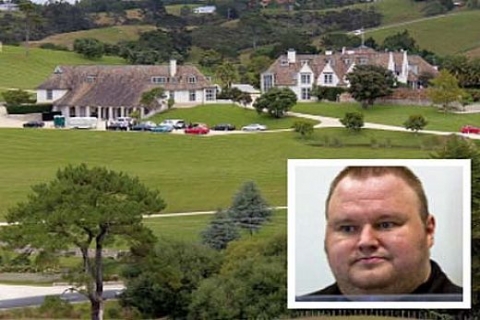 Kim Dotcom'un 16 milyon Euro'luk malikanesi ve ve tüm malvarlığına el kondu!