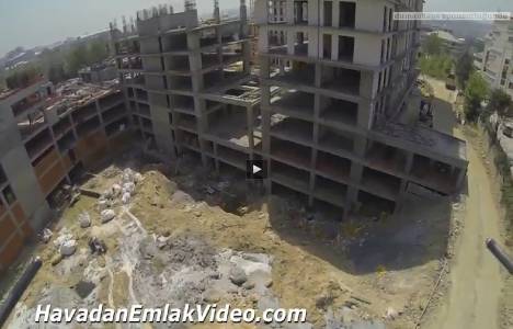 Greenist nerede? Havadan görüntüleri!