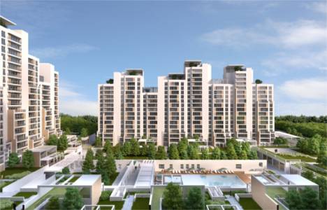 Uni Konut Evleri Bahçeşehir de 152 bin liraya 1+1 daire!