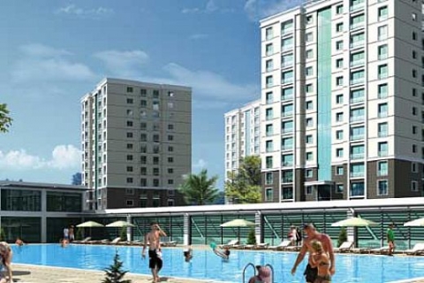 Esenyurt Fiyaka Esenşehir'de metrekaresi 880 TL'ye! Oturuma hazır daireler!