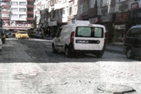 Güngören'de altyapı bitti, yol çilesi başladı!