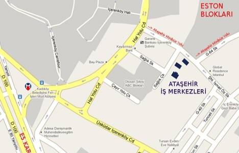 Odak İş Merkezi nde metrekaresi 20 dolara kiralık blok!