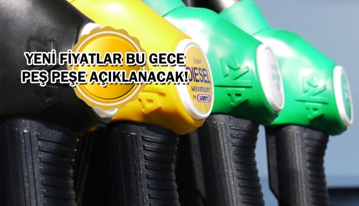 Benzine 40 kuruş, motorine 38 kuruş, LPG'ye de 15 kuruş zam geliyor! Bu gece fiyatlar resmen değişiyor!
