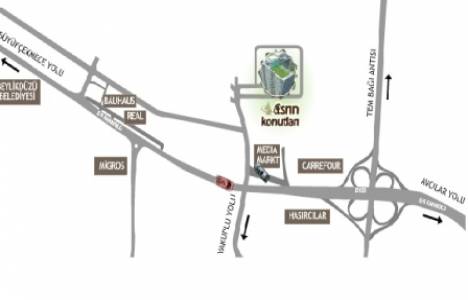 Asrın Evleri Esenyurt ta 2+1 ler 212 bin TL den başlıyor!