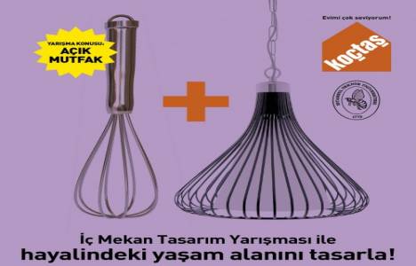 KOÇTAŞ İç Mekan Tasarım Yarışması’nın 3’üncüsü Başladı! 