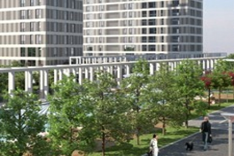 Sarissa İstanbul'da 209 bin TL'ye 1+1!