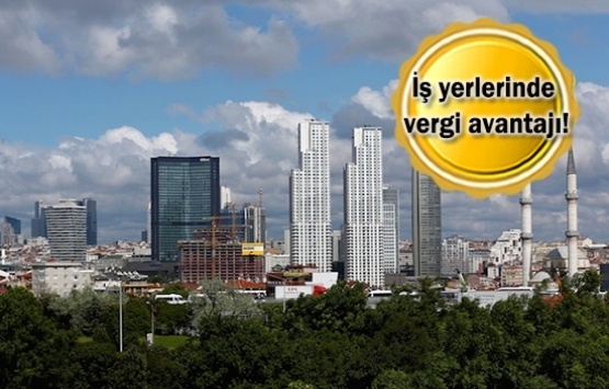 Sanayiciler için emlak vergisi muafiyeti!