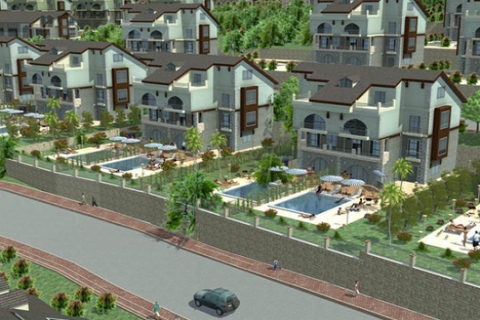 5 karede Emlak Konut Zekeriyaköy Kentsel Tasarım Projesi turu! 