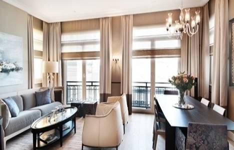 Çamlıca Emaar Square örnek daire!