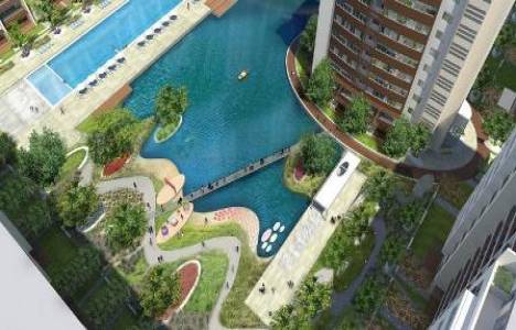 Aqua City 2010 Çekmeköy de 4+1 daireler 608 bin 400 TL!