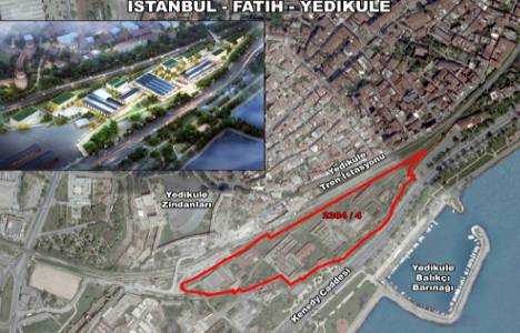 Emlak Konut GYO Fatih Yedikule arsa ihalesi 9 Mayıs'ta!