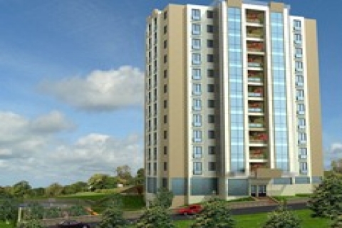 Meşelipark Gold Residence'ta 495 bin TL'ye 3+1!