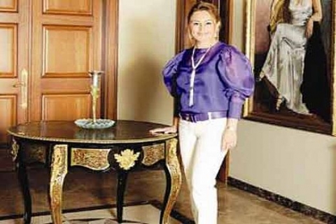 DEMSA'nın patronu Demet Sabancı Çetindoğan, emlak kraliçesi olma yolunda!