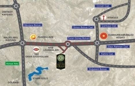 Ankara Sinpaş Altın Oran telefon!