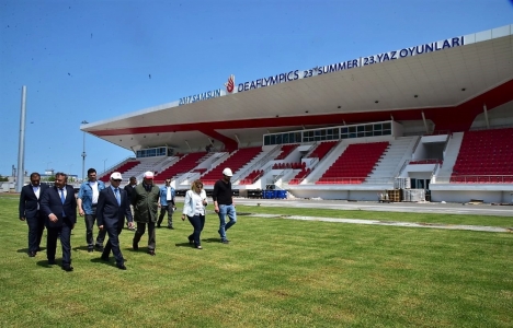 Samsun'daki spor tesisi yatırımları hız kesmeyecek!