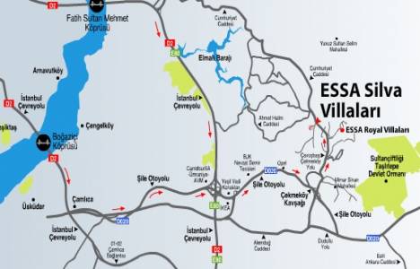 Essa Silva Villaları nda kampanya! İlk üç villa 875 bin dolar!