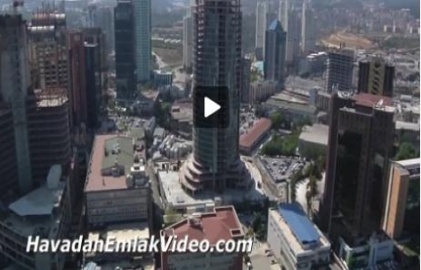  Spine Tower projesinden havadan video! 