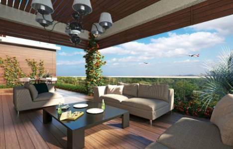 Teraslı konut projeleri 2013!