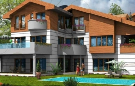  Ekin Konakları'nda 1 milyon 250 bin dolara villa!