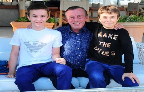 Ali Ağaoğlu Ortaköy'de oğlu için parti düzenledi!