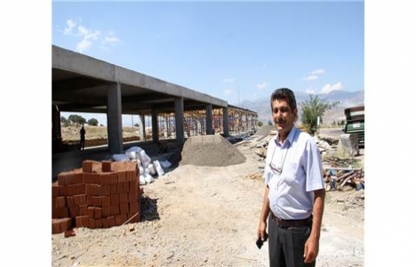 Sivas Küçük Sanayi Sitesi'nde 30 dükkan satıldı!