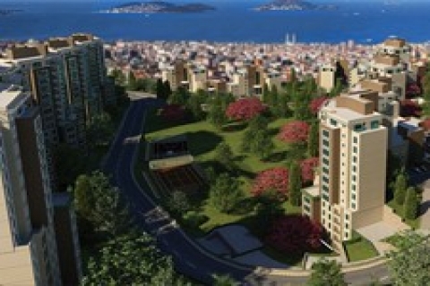 Maltepe Nish Adalar 'da 287 bin 584 TL 'ye 3+1!