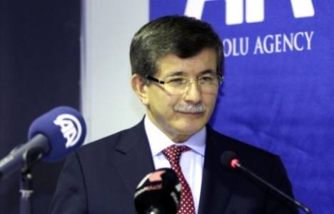  Ahmet Davutoğlu Üsküp'te ek hizmet binası açılışını yaptı!