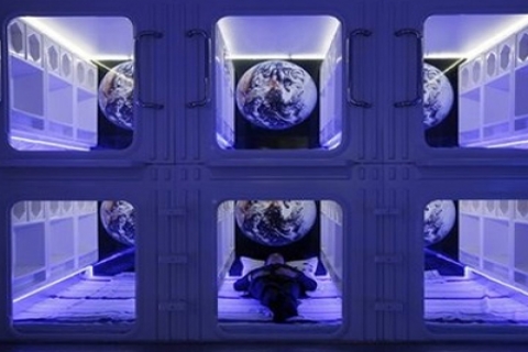 Hong Kong'da sahibinden öğrencilere kiralık kapsül oda!