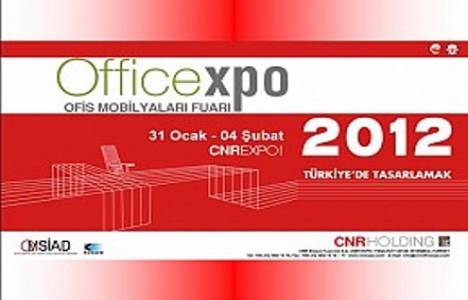 Officexpo Ofis Mobilyaları Fuarı 29 Ocak'ta gerçekleşecek!
