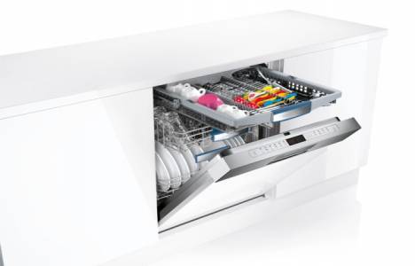  Bosch, 4 programlı bulaşık makinelerine de 3. çekmeceyi ekledi!