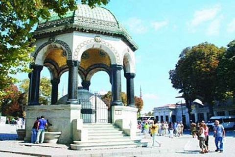 Alman Çeşmesi'ni Fatih Belediyesi onaracak!