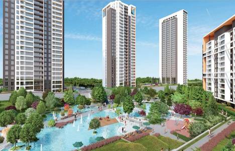 Bahçeşehir Göl Panorama Evleri nin yeni görselleri!