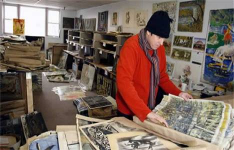 Thomas Schultz'un evinde 30 milyon dolarlık eser çıktı!