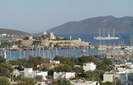 Bodrum'da satılık arsa 6 milyon liraya!