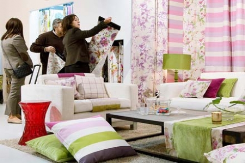 Frankfurt'taki Heimtextil'e 172 Türk şirketi katıldı, kriz havası dağıldı!