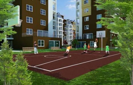 Çekmeköy Grand Slam Konutları nda 1+1 daireler 185 bin TL !