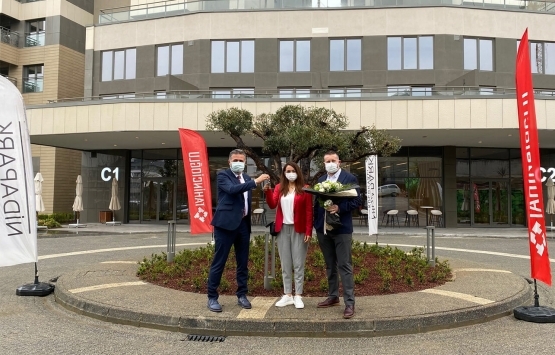 Nidapark Küçükyalı Sedef te teslimler başladı!