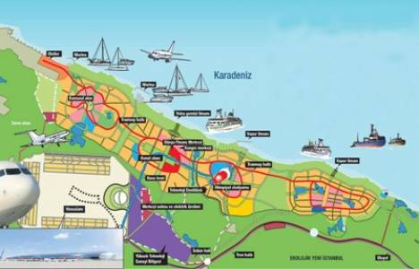 Yeni Şehir'de 4 ayrı kent oluşturulacak! 