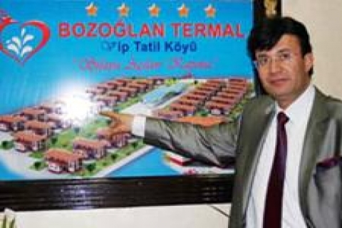 Afyon'a yapılan Bozoğlan Termal Tatil Köyü şifa dağıtacak