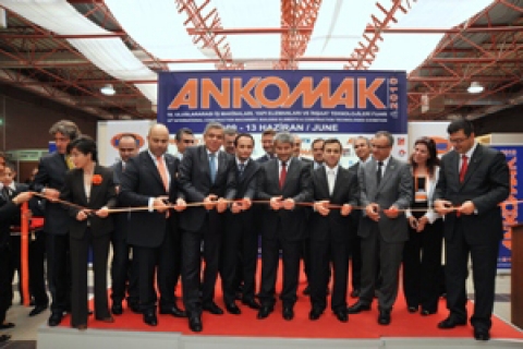 Ankomak Fuarı, dünya iş makineleri ve inşaat sektörünü buluşturuyor!