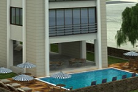 Caddebostan Konutları'nda Han İnşaat 'tan 900 bin dolara dubleks!